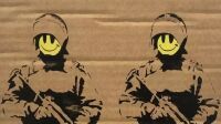 mise en avant Banksy