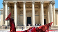 Vue du Dragon de Gwendoline Finza place du Panthéon