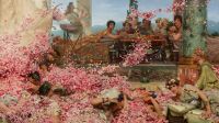 Exposition - Flower Power - Musée des Impressionismes - Les Roses d'Héliogabale - 1888
