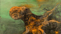 Galerie Cyril Guernieri - Honfleur - Grand Poulpe - 2022 - TMT - 180x180 cm - HD