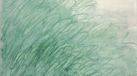 Exposition - Cy Twombly - Musée de Grenoble - Vue de l'exposition (2)