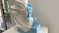 Exposition- Daniel Arsham, 20 ans - Galerie Perrotin- Vue de l'exposition (10)