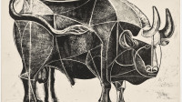 Exposition - Dessiner à l'infini - Centre Pompidou - Le Taureau IVe état