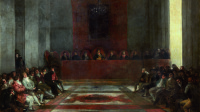 Exposition - Goya dans l'Oeil de Picasso - Musée Goya de Castres - L'Assemblée de la Compagnie Royale des Philippines - 1815