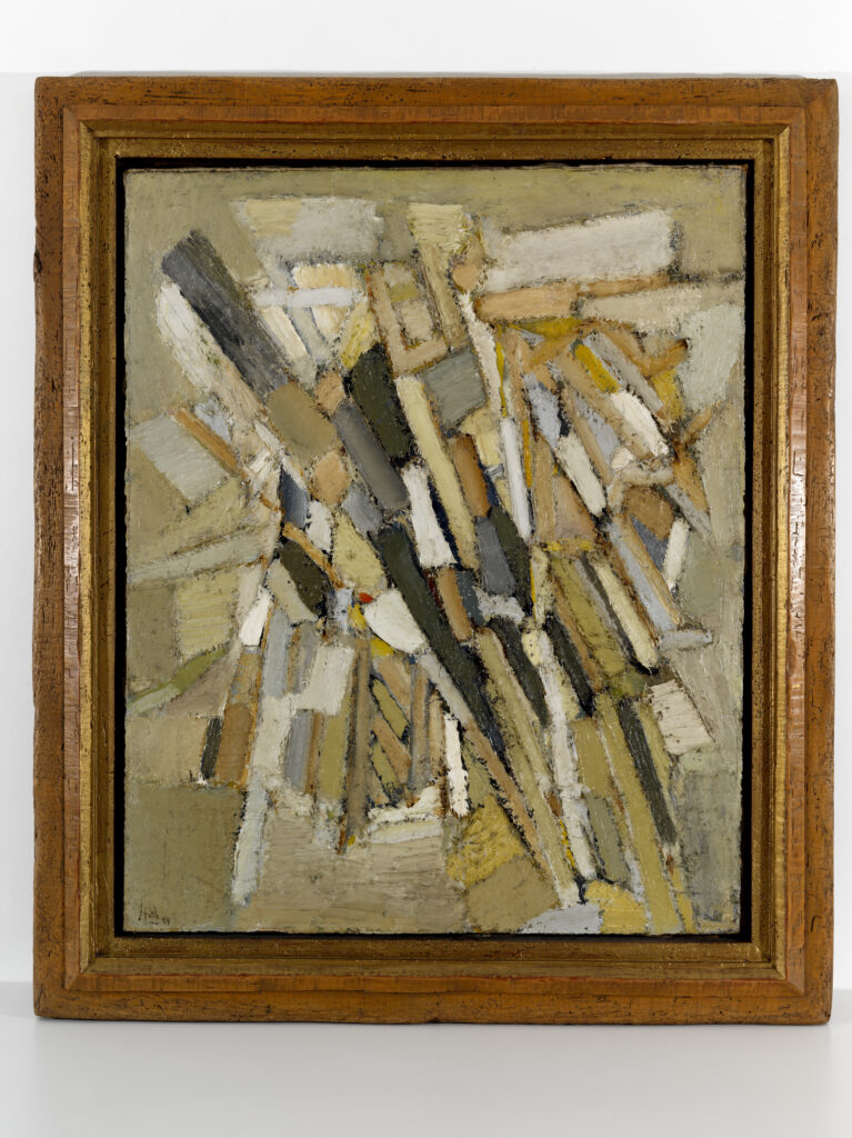 Nicolas de Stael, Eau de vie, 1948