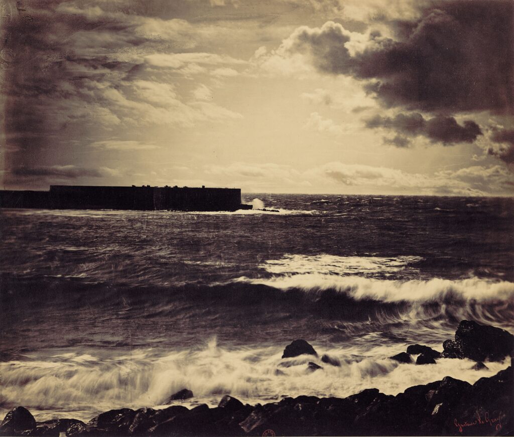 Gustave Le Gray, Grande Vague Sète, 1857 Gustave Le Gray, Grande Vague Sète, 1857