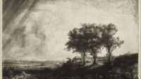Rembrandt, Harmensz. van Rijn, Musée du Louvre, Département des Arts graphiques, 2424 LR/ Recto - https://collections.louvre.fr/ark:/53355/cl020517478 - https://collections.louvre.fr/CGU