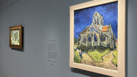 Vue de l'exposition Van Gogh Deniers mois à Auvers-sur-Oise - Musée d'Orsay (21)