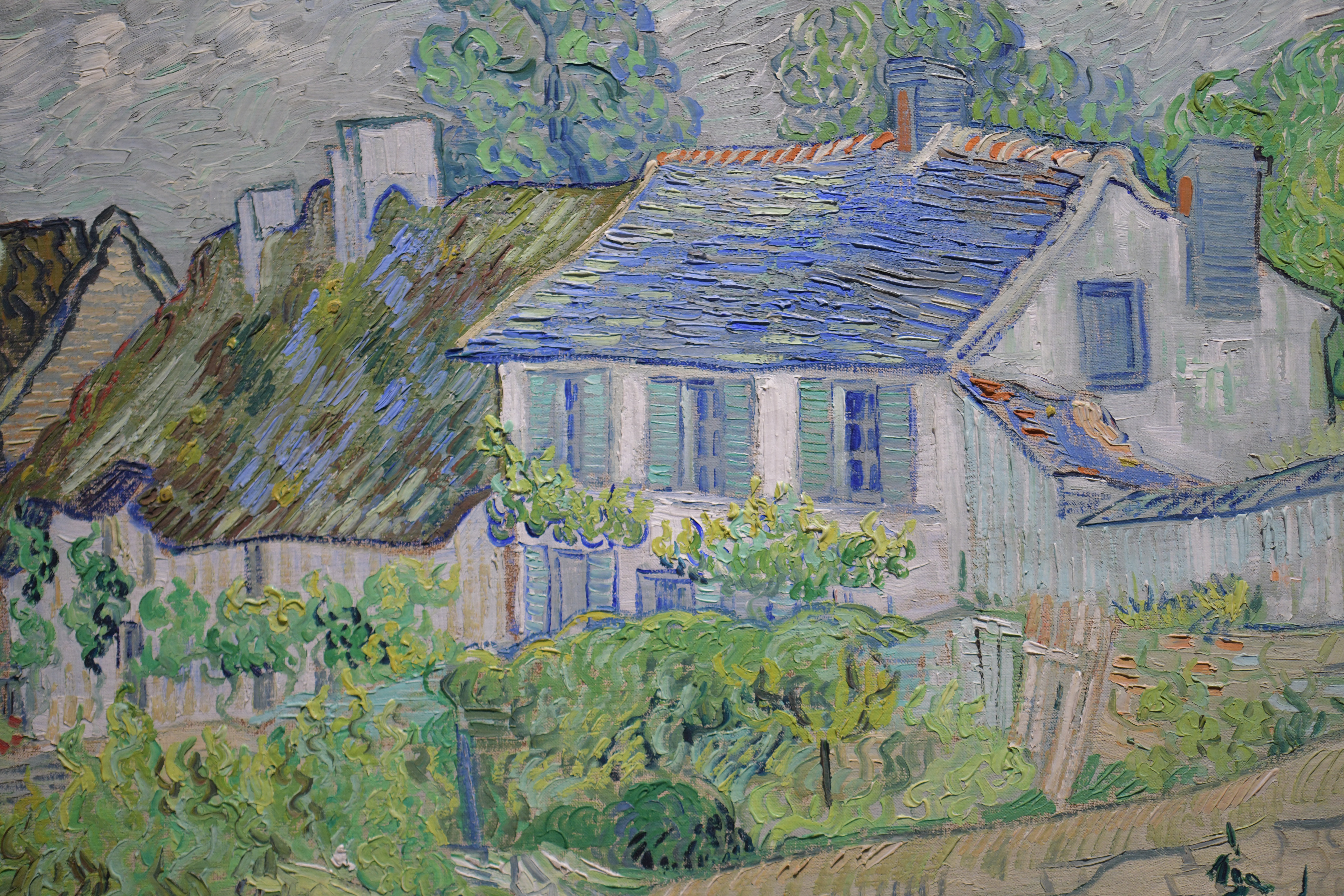 Vue de l'exposition