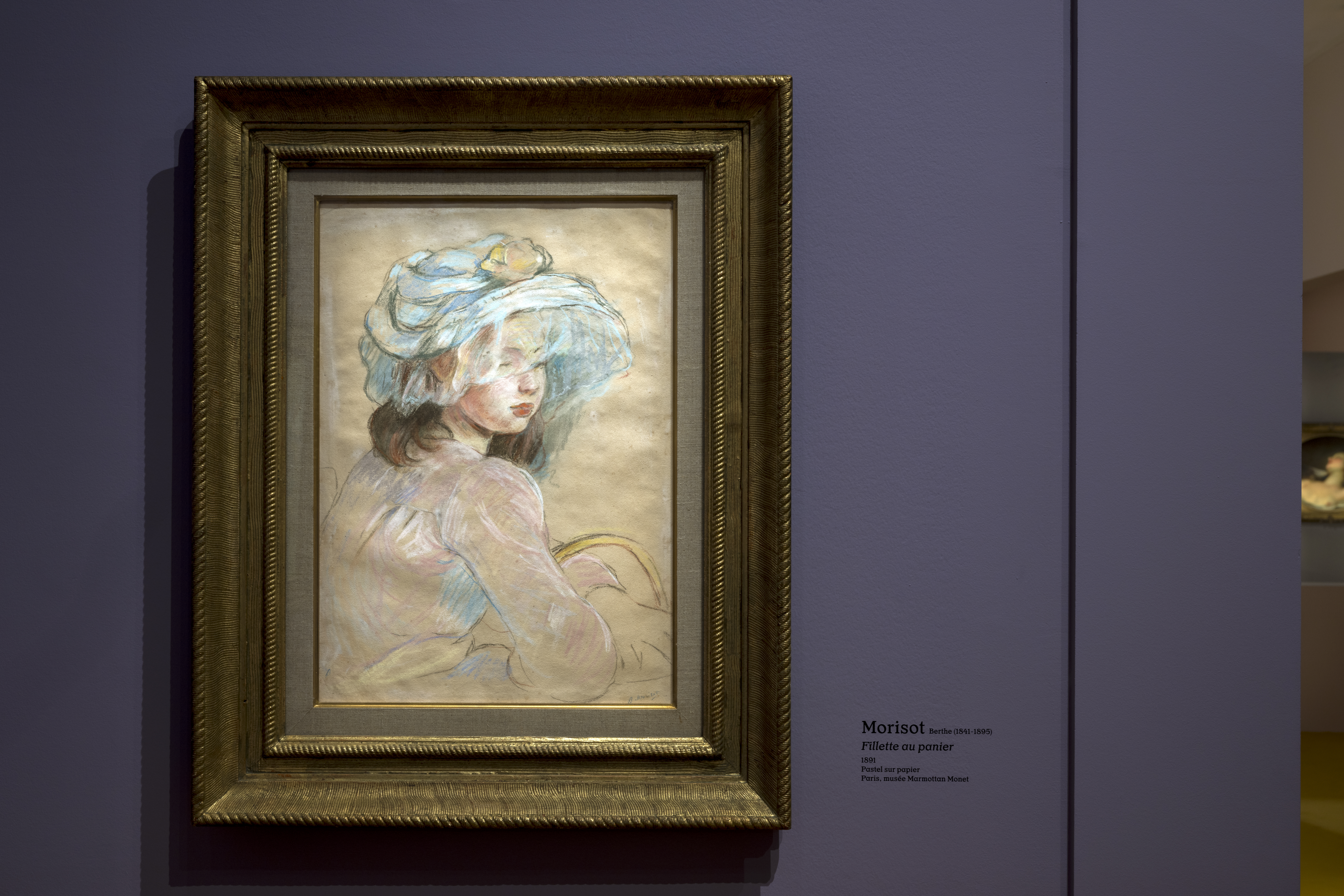 Vue de l'exposition Berthe Morisot au Mus&eacute;e Marmottan Monet