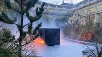 Vue in situ de l'exposition Les Nuits Corticales de Loris Gréaud au Petit Palais - Paris 2023 (12)