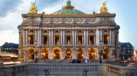 Palais Garnier, Opéra national de Paris, Place de l'Opéra, Façade Palais Garnier
