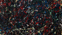 Expo, Art informel, Opéra Gallery - JeanPaul_Riopelle_Sans-titre_1953