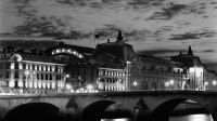 Exposition Gary Zuercher grilles de l'hôtel de ville de Paris