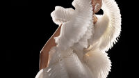 Exposition- Iris Van Harpen- MAD- David Uzochukwu for Iris van Herpen ‘Hydrozoa’ Dress, 2020