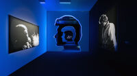 Exposition Johnny Hallyday à Paris Expo Porte de Versailles - solitude