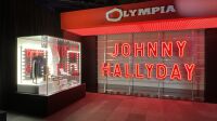 Exposition Johnny Hallyday - Paris Expo Porte de Versailles - Vue in situ