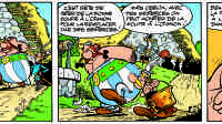Exposition l'economie selon Astérix à la Citéco paris - Asterix, Obelix et Idefix dans les aventures d'Astérix le Gaulois, par René Goscinny et Albert Liderzo, 2023