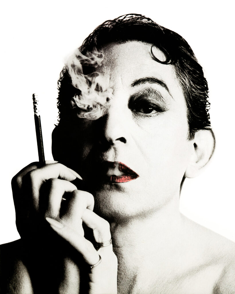 Gainsbourg pour la pochette de l’album Love on the Beat, Paris, 1984 Gainsbourg pour la pochette de l’album Love on the Beat, Paris, 1984