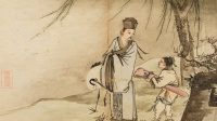 Exposition- Voyage en Asie- Musée Cernuschi- Du Jin, Poètes et immortels