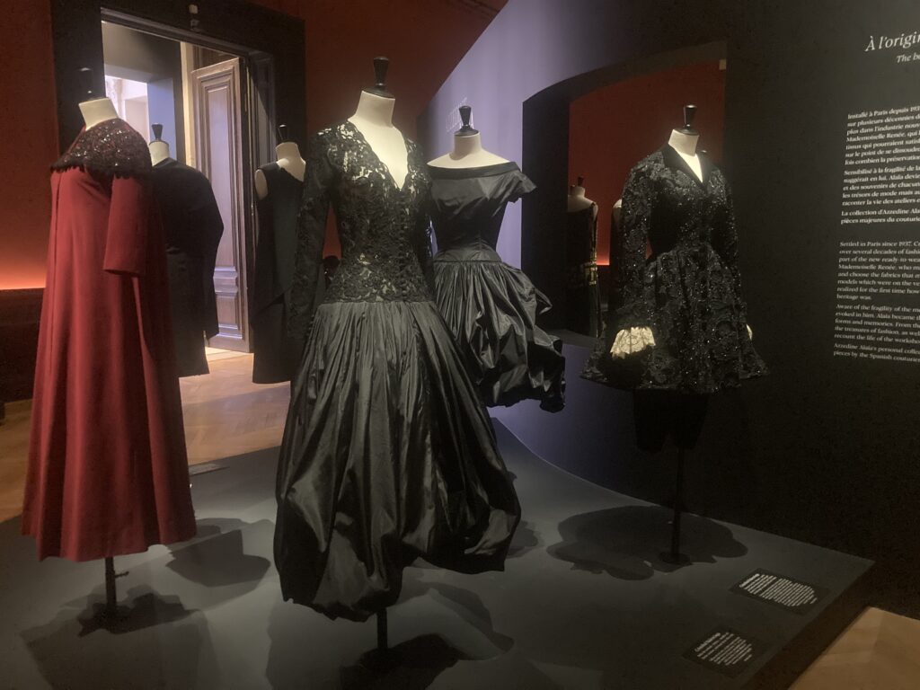 Visuel de l'exposition Azzedine Alaia au Palais Galliera Visuel de l'exposition Azzedine Alaia au Palais Galliera