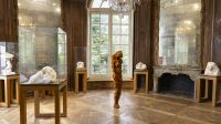 Vue de l'exposition Antony Gormley au Musée Rodin Paris (2)