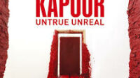 Affiche de l'exposition Anish Kapoor - Untrue, Unreal au Palazzo Strozzi à Florence