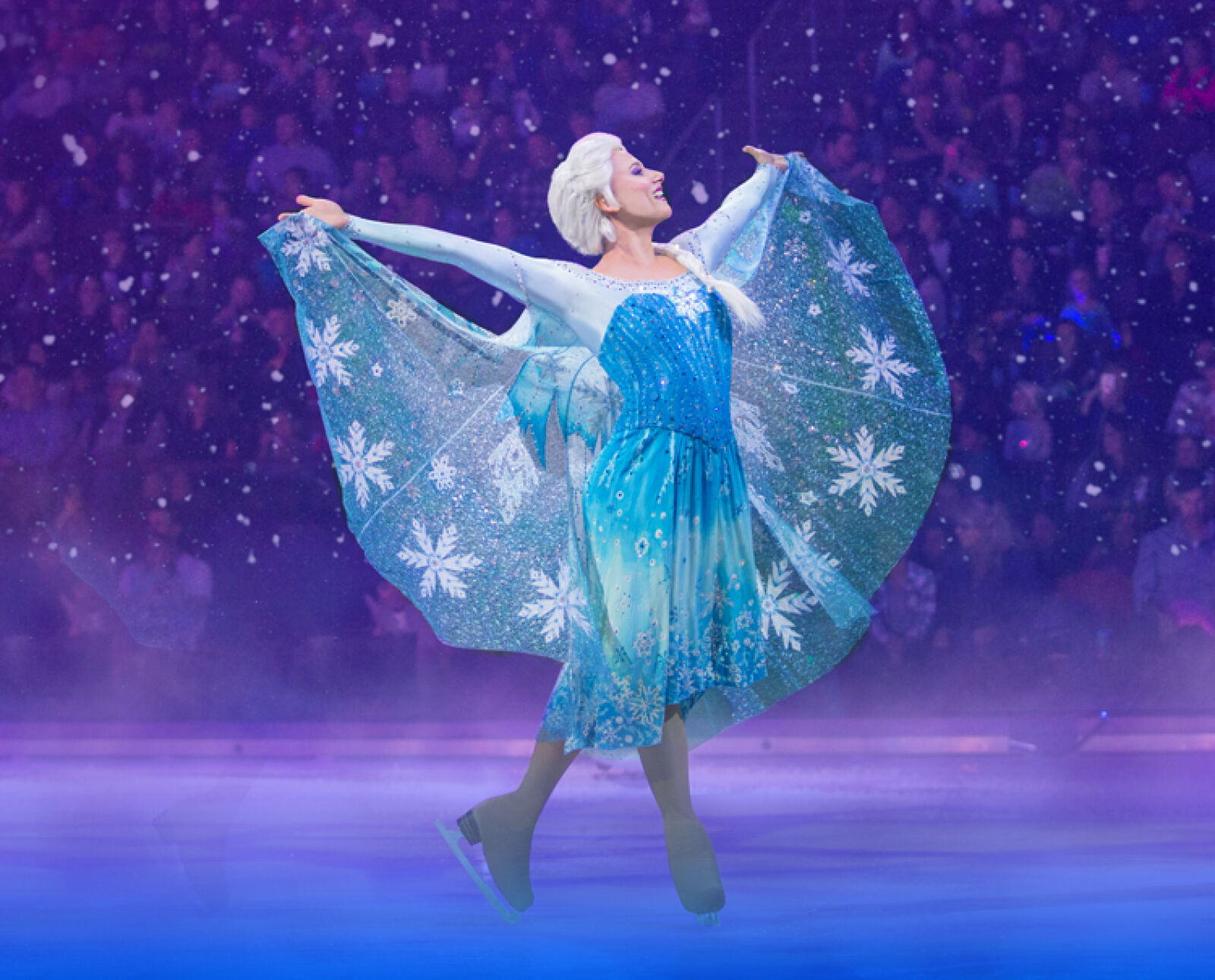Disney sur glace au Zénith de Paris Arts in the City