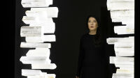 Marina Abramovic at the RA
Photo: © David Parry/ Royal Academy of Arts