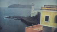 Expo, Plossu-Fuentes, château du Val Fleury -F_ BPF-2010-01-Bernard_Plossu_Fresson_Italie_Phare_Ventotene