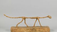 Exposition- Giacometti- Abbatoirs de Toulouse- Alberto Giacometti, Le Chat, 1951