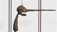 Exposition- Le Nez- Institut Giacometti- Alberto Giacometti, Le Nez, 1949, Bronze
