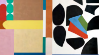 Exposition Shirley Jaffe - Avant et après Matisse au Musée Matisse à Nice, Shirley Jaffe, Sans titre, 1972