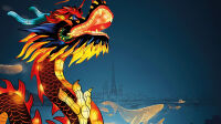 Festival- Dragons et Lanternes- Jardin d'Acclimatation- Image promotionelle