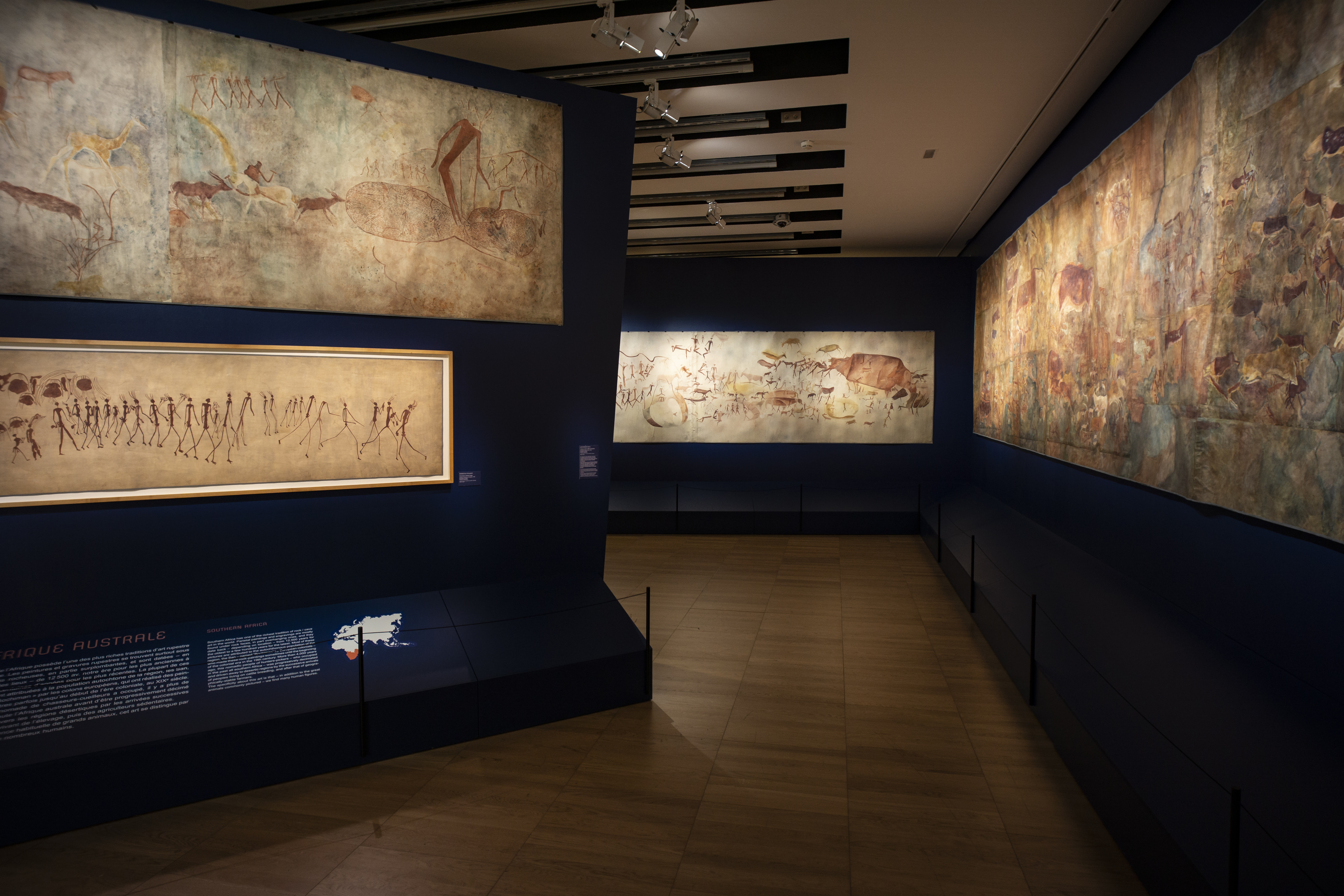 Prehistomania at the Musée de l'Homme: the rock art exhibition - our photos  