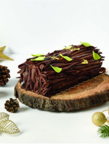 Les meilleures bûches de Noël au chocolat 2023 à Paris