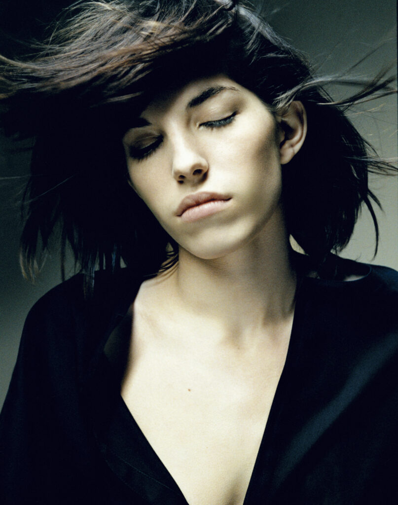 Kate Barry, Lou Doillon, vers 2006 Kate Barry, Lou Doillon, vers 2006