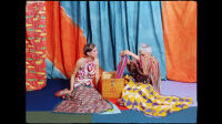 Exposition- La Société des spectacles- Fondation Pernod Ricard- Ulla von Brandenburg, La fenêtre s'ouvre comme une orange, 2022
