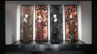 Exposition- Transparences- Musée Yves Saint Laurent- Vue de l'exposition à la Cité de la dentelle (1)