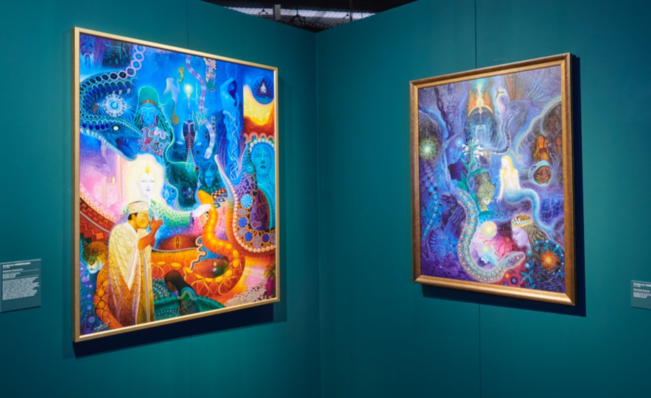 Exposition Visions Chamaniques au Mus&eacute;e du Quai Branly