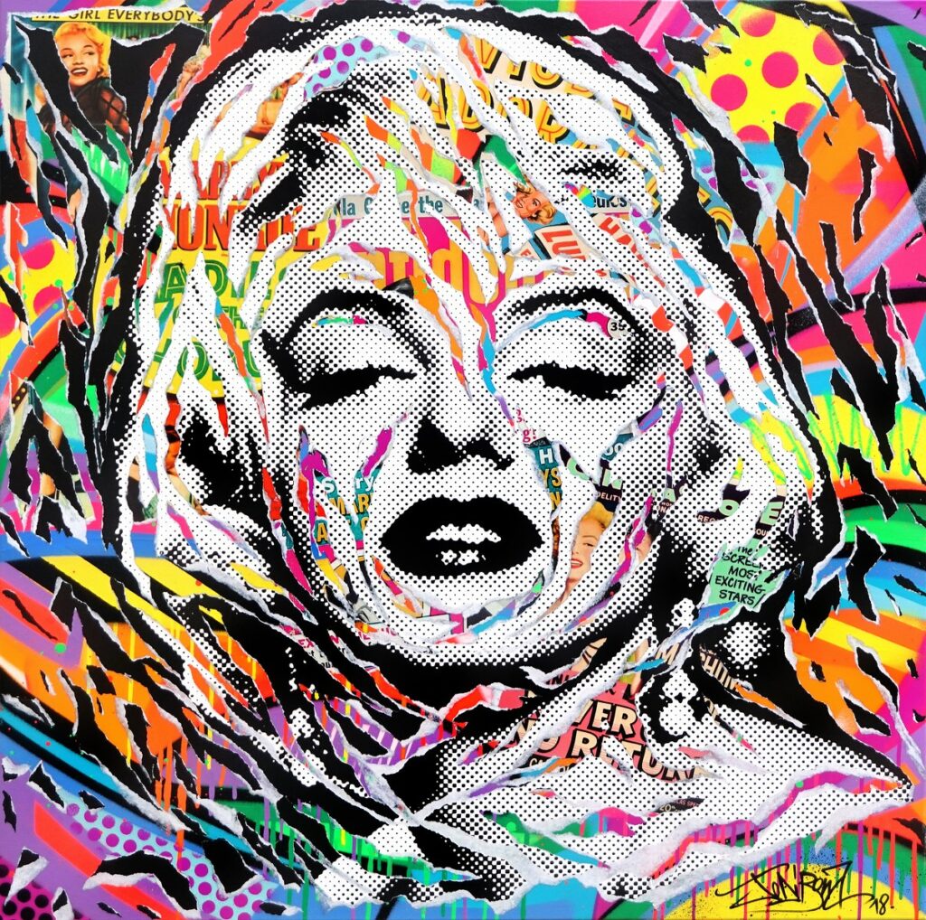 Jo Di Bona, GLAMOROUS CHIC AND POP, 2018 Jo Di Bona, GLAMOROUS CHIC AND POP, 2018