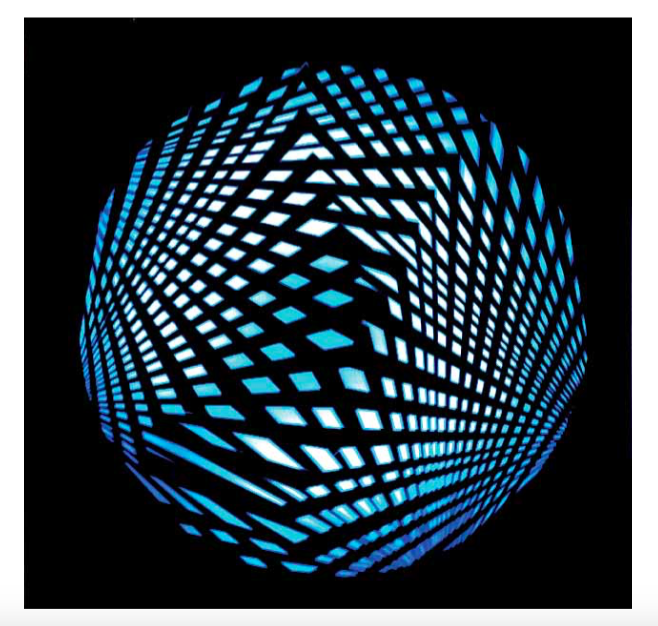 Grazia Varisco, Schema luminoso variabile 3D