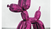 104376-Jeff Koons, Balloon Dog (Magenta), 1994-2000