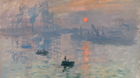 Exposition, 1874 inventer l'impressionnisme- Musée d'Orsay- Claude Monet, Impression, soleil levant, 1872
