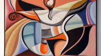 Exposition- Auguste Herbin- Musée de Montmartre- Auguste Herbin, L'homme oiseau II, 1932