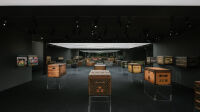 Exposition La Malle Courrier à la Maison de famille Louis Vuitton à ASnières (1)