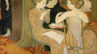 Exposition Les Femmes chez les nabis, Maurice Denis, Les Muses©RMN_Herve_Lewandowski