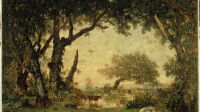 Rousseau, ThéodoreFrance, Musée du Louvre, Département des Peintures, RF 112 - https://collections.louvre.fr/ark:/53355/cl010062562 - https://collections.louvre.fr/CGU