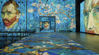 exposition vermeer a van gogh - bassins des lumières - vue de l'expo 13. © Culturespaces - Vincent Pinson