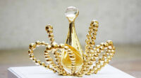 Gold Rose parfum Dior x Othoniel